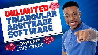 Binance Triangular Arbitrage - Live Trade, Zero Risk, $500-$1000 Daily | Step-by-Step Guide