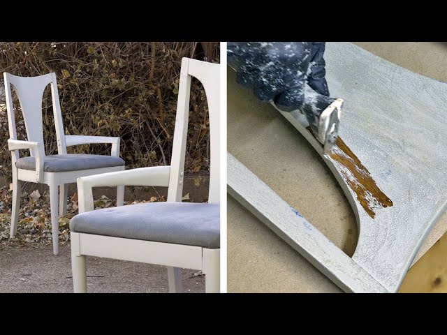 Fixing Up My New Mid-Century Chairs! – Plaster & Disaster