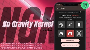 No Gravity Kernel v4.3.1 | ft. Poco F1 | Installation Guide | Overclocked Performance | TechitEazy
