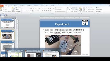 Analog Discovery Visible Light Comm Demo
