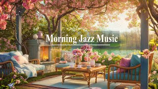 Soothing Jazz Instrumental Music to Work, Study, Focus☕Coffee Desk Ambience ~ Smooth Jazz Music