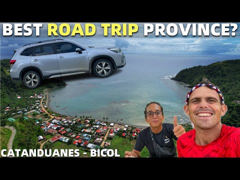 PHILIPPINES HAPPY ISLAND - Best Road Trip Province? Beautiful Drive! (Catanduanes, Bicol)