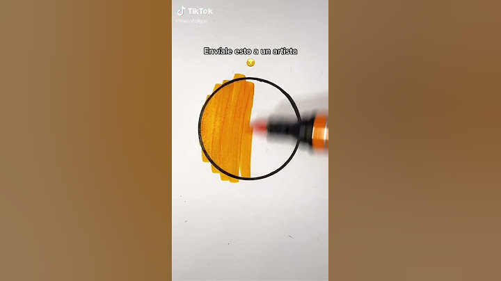 mándale esto a un artista este tik tok no es mío