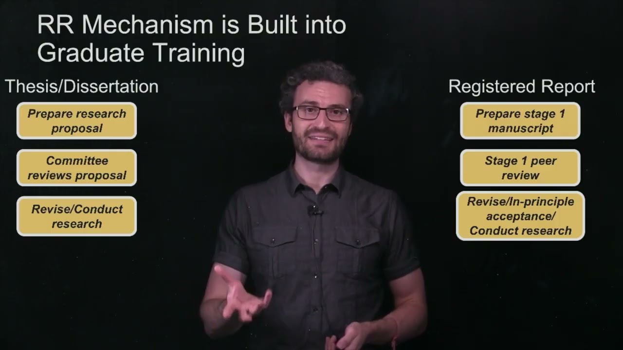 Registered Reports as a Trainee - 11