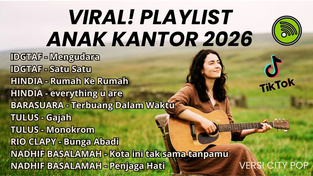 Lagu Pop Indonesia untuk Healing Malam Hari (Cover) — chill pop playlist