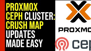 How to Update Ceph Crush Map in Proxmox