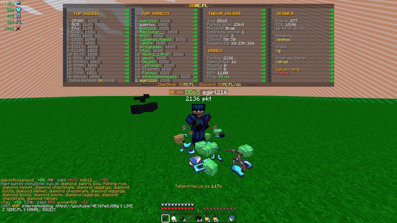 XDMC.PL | START EDYCJI TEPARKI TOP 1 [360FPS,4K]