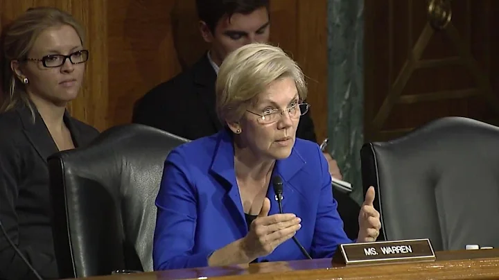 Elizabeth Warren Destroys Janet Yellen Over JPMorg...