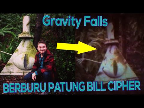 Video: Apakah patung bill cipher itu?