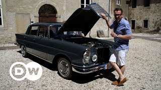 Oldtimerklassiker: Mercedes 220 SEb | DW Deutsch