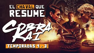 COBRA KAI | TEMPORADAS 1, 2 & 3 | RESUMEN | NETFLIX