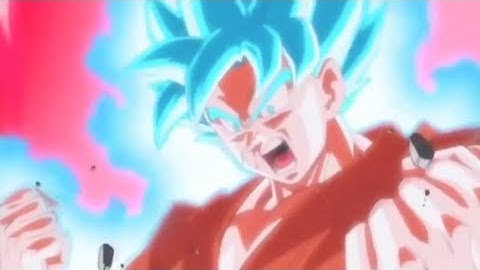 Dragon ball z Super Goku vs hit 《AMV》Courtesy call