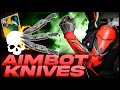 Thanks for the AIMBOT KNIVES Bungie (Athrys's Embrace Exotic)..