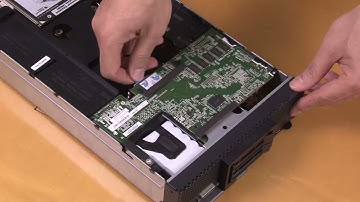 Lenovo ThinkSystem SN550 V2 removing a RAID adapter