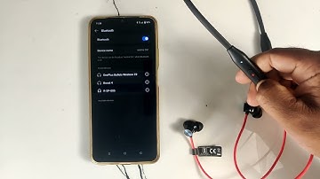 how to check Oneplus Bullets Wireless Z2 Battery Percentage on Android