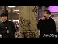 三浦風雅&Kenshin Lemon(米津玄師) 2018.11.25 渋谷路上ライブ ☆*:歌うま 是非聴いてください!