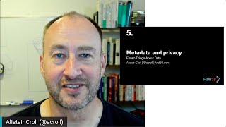 Metadata and privacy (5)