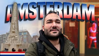 Avrupanin En Günahkar Şehri̇ Amsterdam
