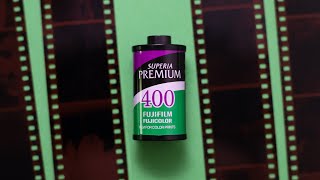Fujifilm Superia Premium 400 | The Best Film from Japan