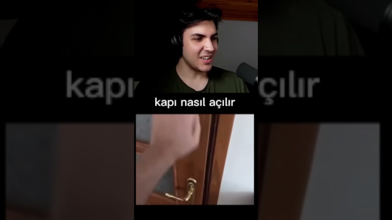 KAPI NASIL AÇILIR ?