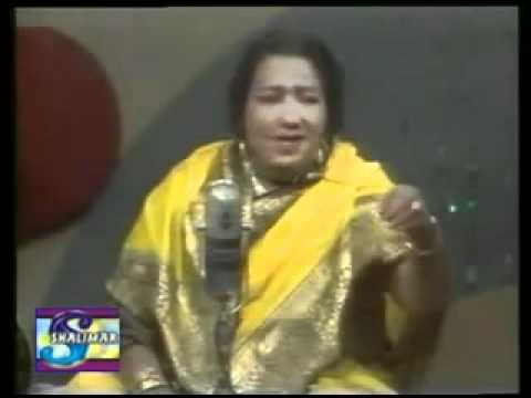 ROSHAN ARA BEGUM    THUMRI    Tosay Nahin Bolon