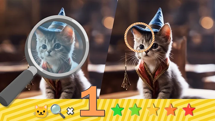 Watch the video about SPOT THE DIFFERENCE 🐱🔍×1 Cute kitten Munchkin, Persian and American Shorthair #27