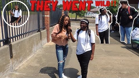 WHAT WOULD YOU DO IF YOU SWITCHED GENDERS FOR A DAY ?‼️PUBLIC INTERVIEW *high school edition *