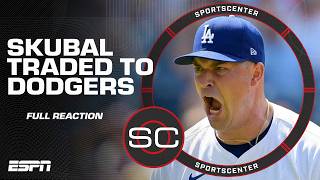 Tigers finalizing trade that sends Tarik Skubal to Dodgers | SportsCenter