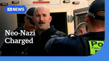 Dramatic arrest of Neo-Nazi Thomas Sewell | ABC NEWS