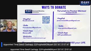 Daily Bread 10526 Prophet Michael Bryant News