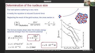 Nuclear Physics Mentoring (2023): Part 1