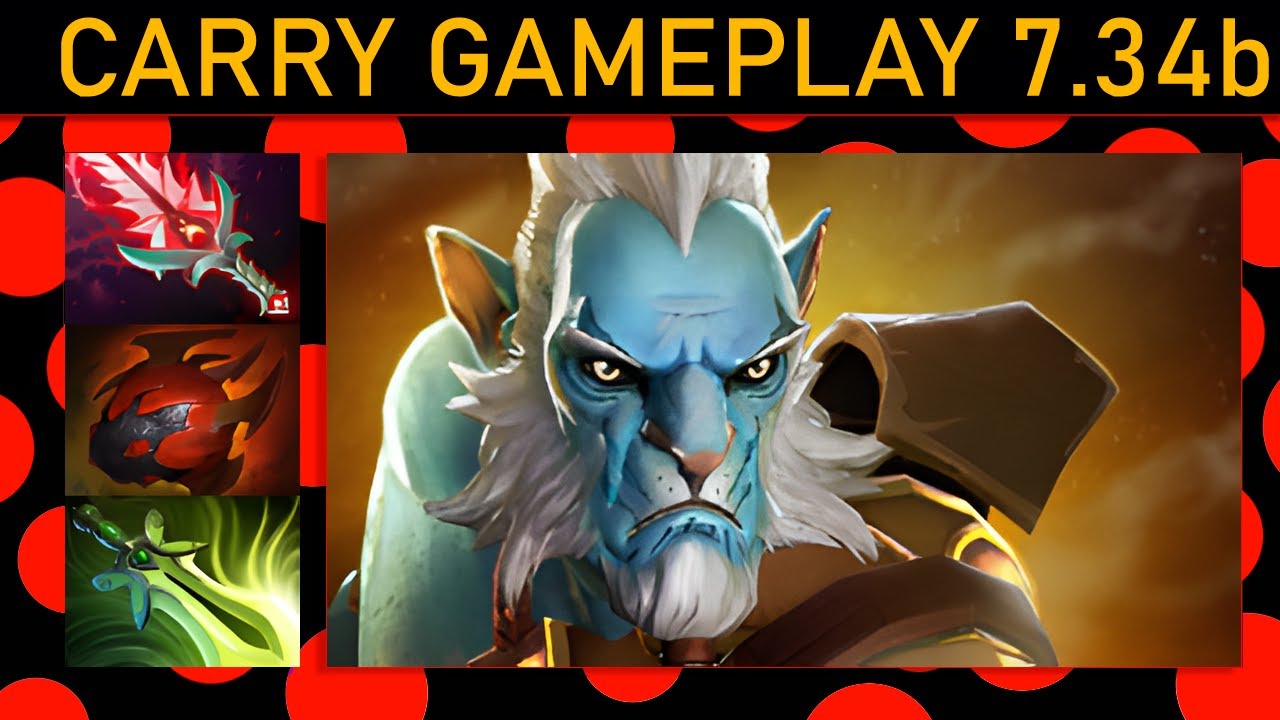 ⭐ 萧瑟 Ame Phantom Lancer Carry Gameplay - Dota 2 Top MMR - YouTube