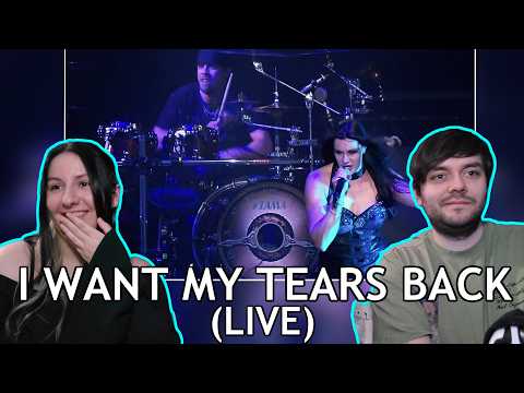 React to Nightwish - I Want My Tears Back Live at Wacked 2013