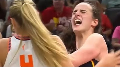 3 Ejections after Caitlin Clark poked in the eyes 🤯