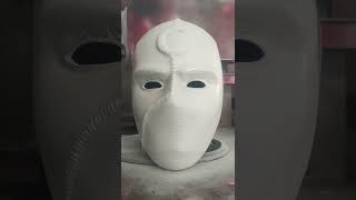 Mr.knight 3Dprinted Helmet. Instagram.comcaiocdk