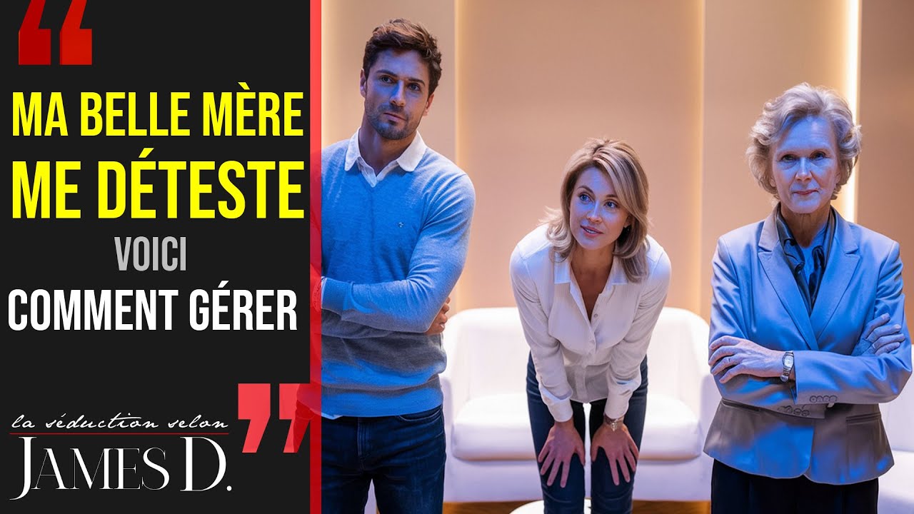 Ma belle-mère me déteste ? Voici ce qu’il faut savoir pour changer ça !