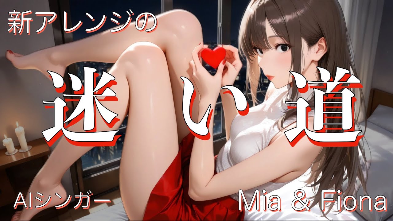 【AIカバー】 迷い道 渡辺真知子  くねくね恋愛の未練  今もあなたを待っている