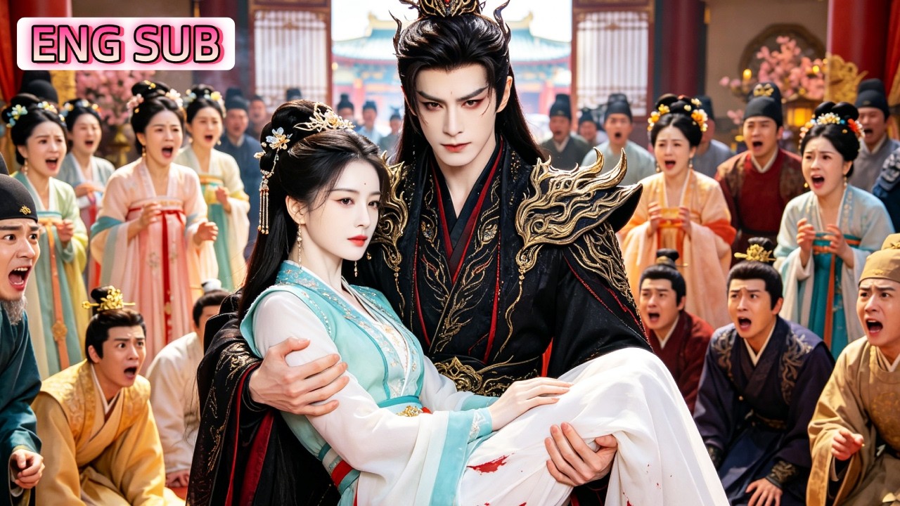 ⁣"Touch her and die!" Foolish girl is a Godly Doctor. Ugly King reveals power! Kneel!