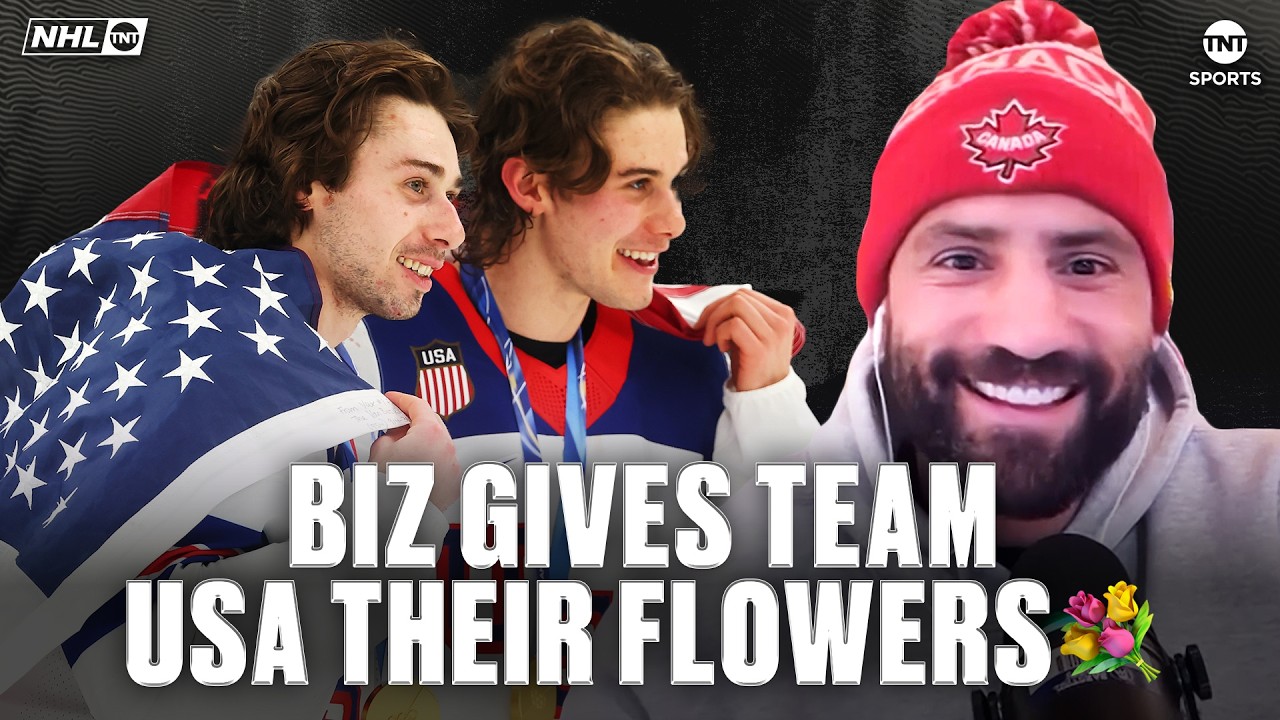 Biz Showed Love to Team USA After Their Gold Medal Win 🤝