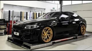Dia Show Tuning M&D BMW F10 mit PD5XX Bodykit & 21 Zöllern Dia Show Tuning M&D BMW F10 mit PD5XX Bodykit & 21 Zöllern