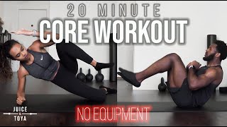 20 Minute Complete Ab Workout At-Home: For Advanced and Beginners (No Equipment)