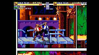 Streets of Rage Remake - SoRMaker Mod - Comix Zone (1P & CPU)