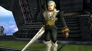 The penultimate battle against Lord Galcian himself, aboard his sky...