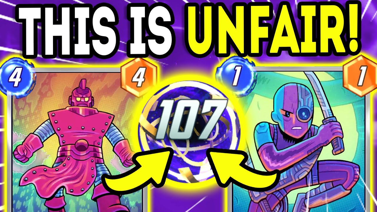This Deck Feels PAY TO WIN but I LOVE It! | Marvel Snap Deck - YouTube