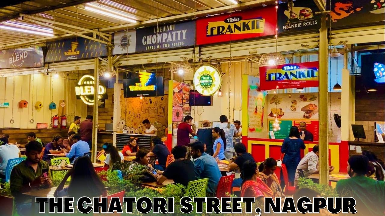 Chatori Street Nagpur Chatori Street Food Court Nagpur Food Court