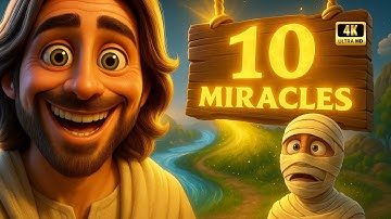 The 10 Miracles of Jesus (Animated) | Most Powerful Christian Cartoon That Will Leave You Speechless