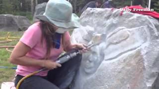 Free Stone Carving Classes In Hunter With Kevin Van Hentenryck