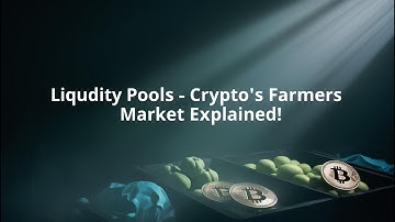 Liquidity Pools - Crypto