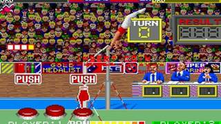 Gold Medalist (SNK 1988)  Attract Mode 60fps