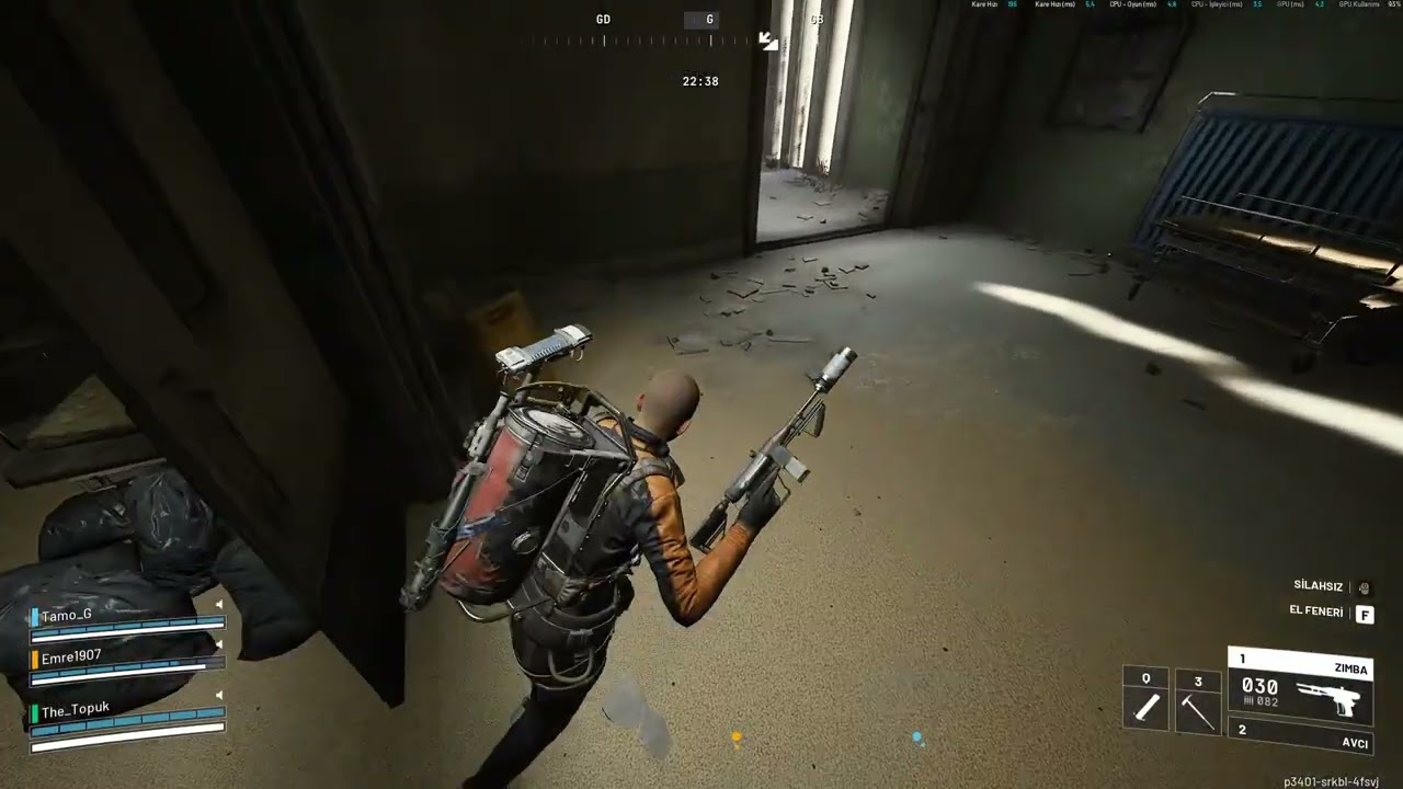 Arc Raiders Hepsi Tamam :D #arcraiders #gameshorts #gameplay #steamgame